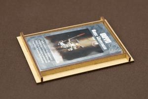 Insert do gry Blood Rage z dodatkami - 1 pojemnik na duże karty Bogów - wersja HDF