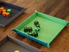 Tacka na kości (dice tray) - #05 Zielono-niebieska 