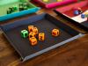  Tacka na kości (dice tray) - #06 Granatowo-szara 