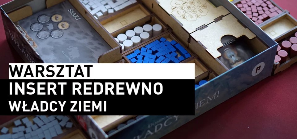 Insert reDrewno do gry Władcy Ziemi