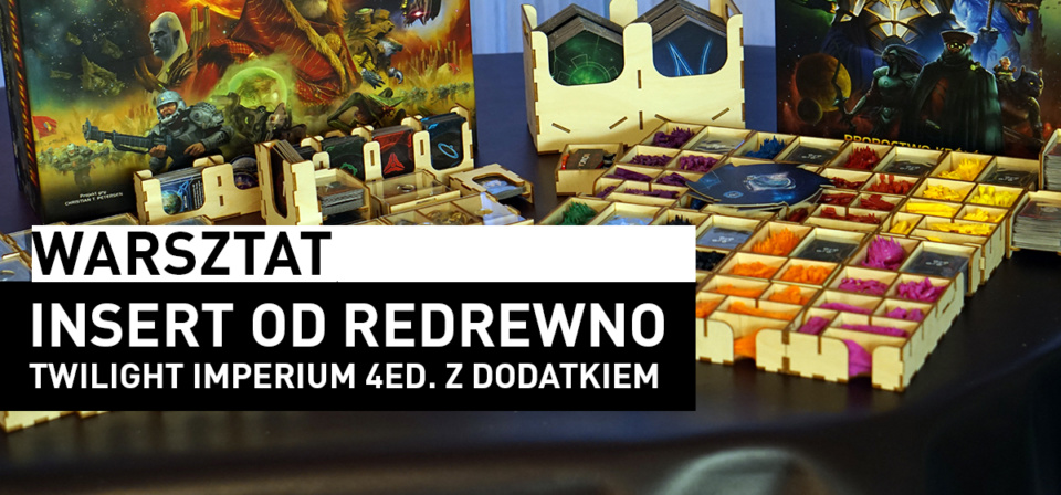 Porównanie i recenzja insertu do gry Twilight Imperium: Świt nowej ery