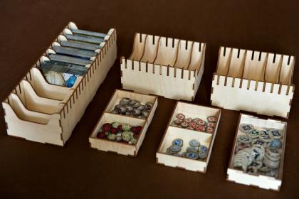 Insert pasujący do gry Horror w Arkham LCG - nowa edycja