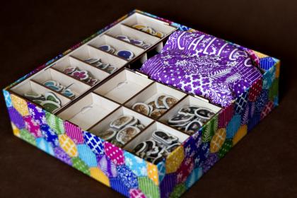 Insert pasujący do gry Calico