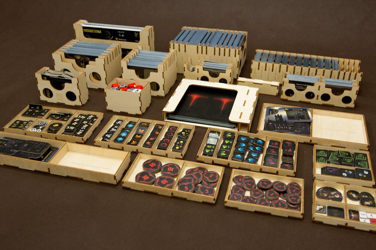 Insert pasujący do gry Darkest Dungeon