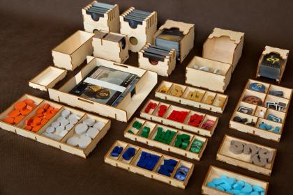 Insert pasujący do gry Diuna Imperium - Powstanie