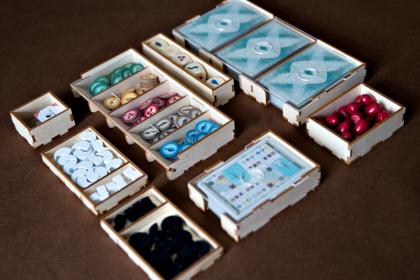 Insert pasujący do gry Na skrzydłach: Ptaki Azji