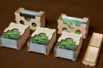 Insert pasujący do gry Leśne Rozdanie