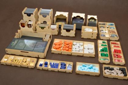 Insert pasujący do gry Diuna Imperium - Powstanie - wersja 2.0