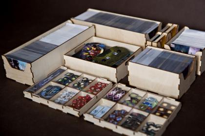 Insert pasujący do gry Aeon's End Legacy