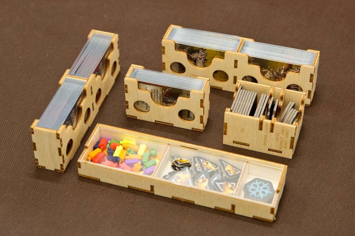 Insert (upgrade) pasujący do gry Zombicide Biała Śmierć