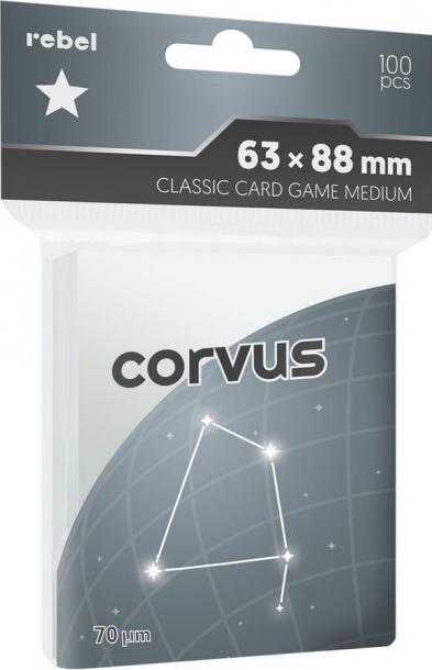 Rebel (63x88 mm) "Classic Card Game Medium" Corvus