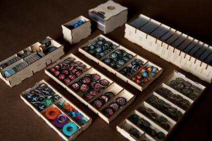 Insert pasujący do gry Massive Darkness 2 Hellscape