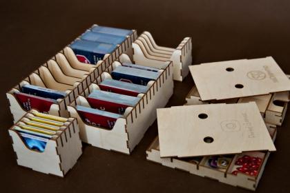 Insert pasujący do gry Aeon's End / Wieczna Wojna / Nowy Początek