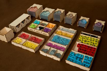 Insert pasujący do gry Reavers of Midgard