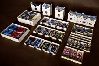 Insert pasujący do gry Gloomhaven Szczęki Lwa