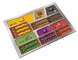 Terraformacja Marsa - Plansza gracza (z wycięciami)