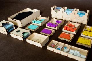 Insert pasujący do gry Władcy Oceanu