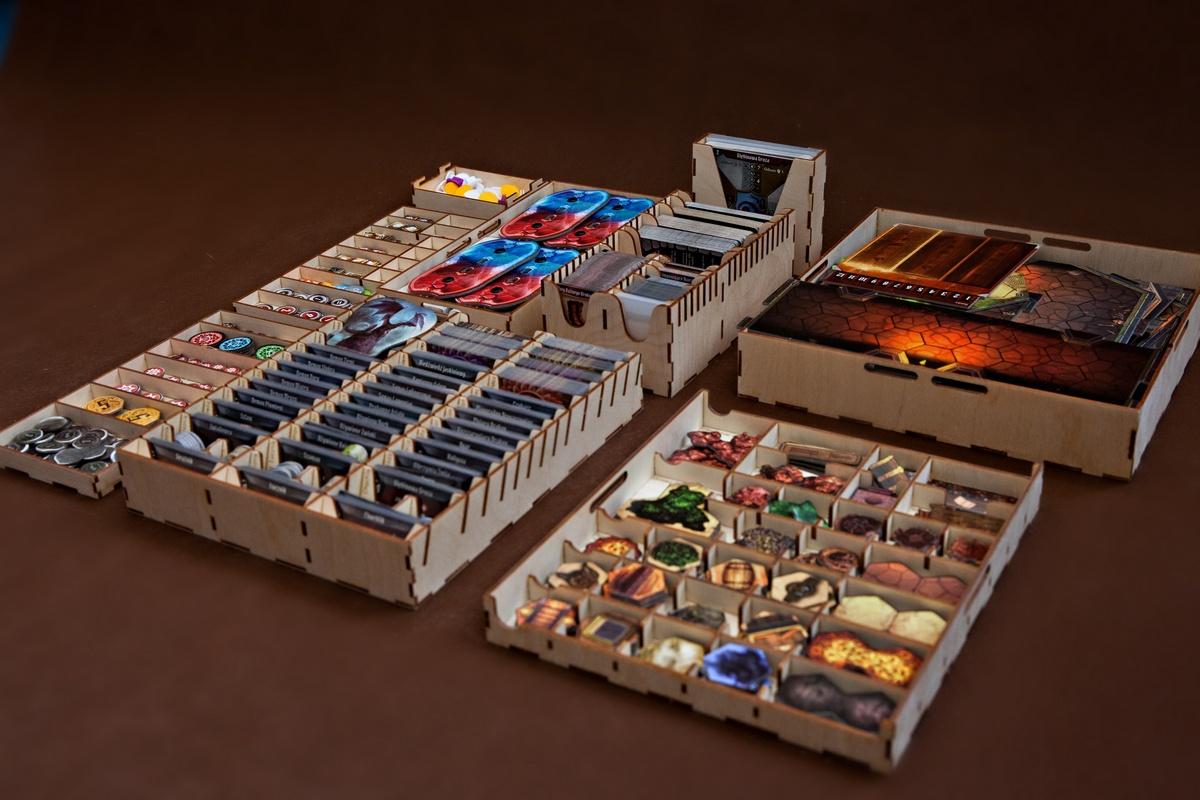 Insert pasujący do gry Gloomhaven