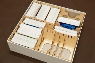 Box reDrewno Dedykowany do gry Dixit z dodatkami