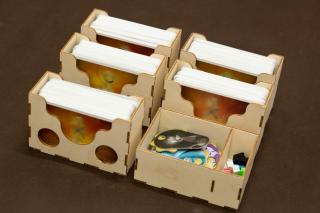 Insert pasujący do gry Dixit