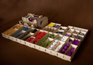 Insert pasujący do gry Scythe