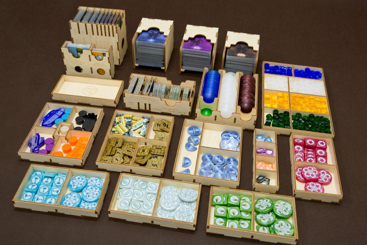 Insert pasujący do gry Podwodne Miasta 2.0